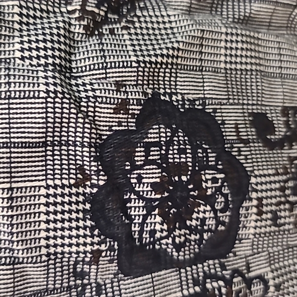 Floral midi skirt Coord set: Peplum blazer + pencil skirt - Picture 9 of 16